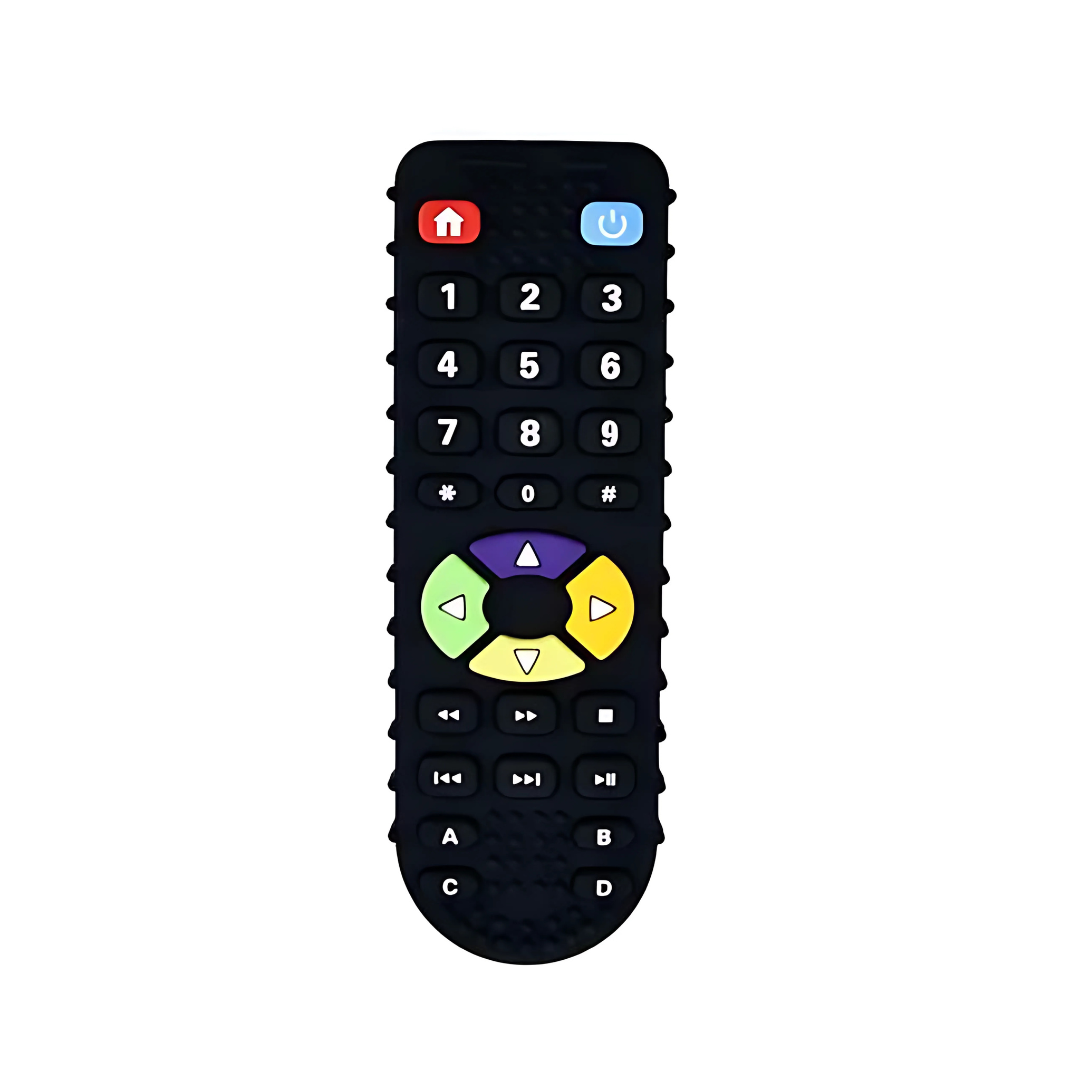 Remote Teether Mitt