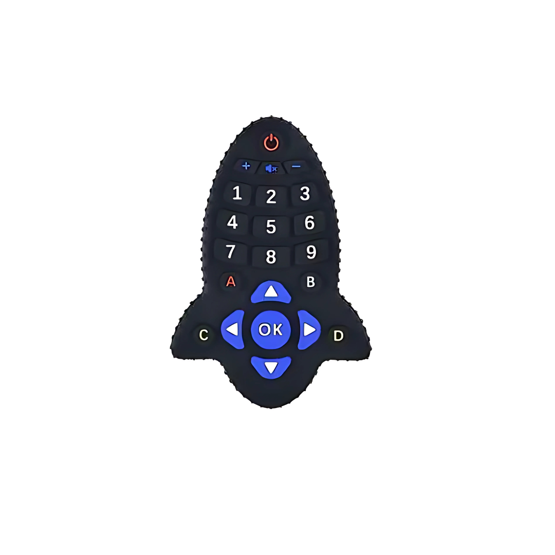 Remote Teether Mitt