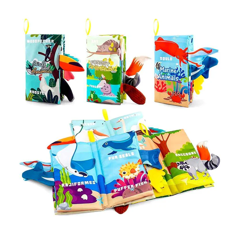 Infant Cloth Books
