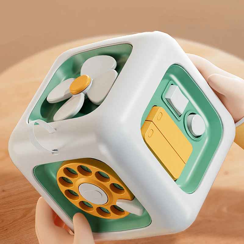 6 in 1 Activity Cube Toy Fidget