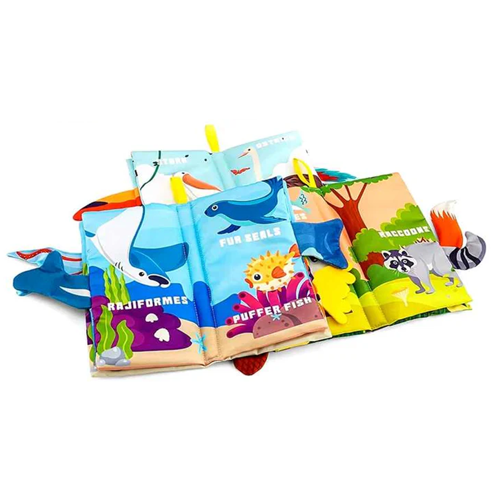 Infant Cloth Books