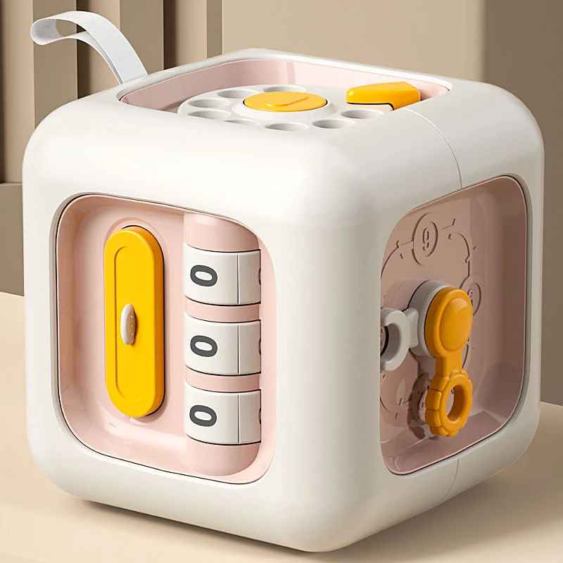 6 in 1 Activity Cube Toy Fidget