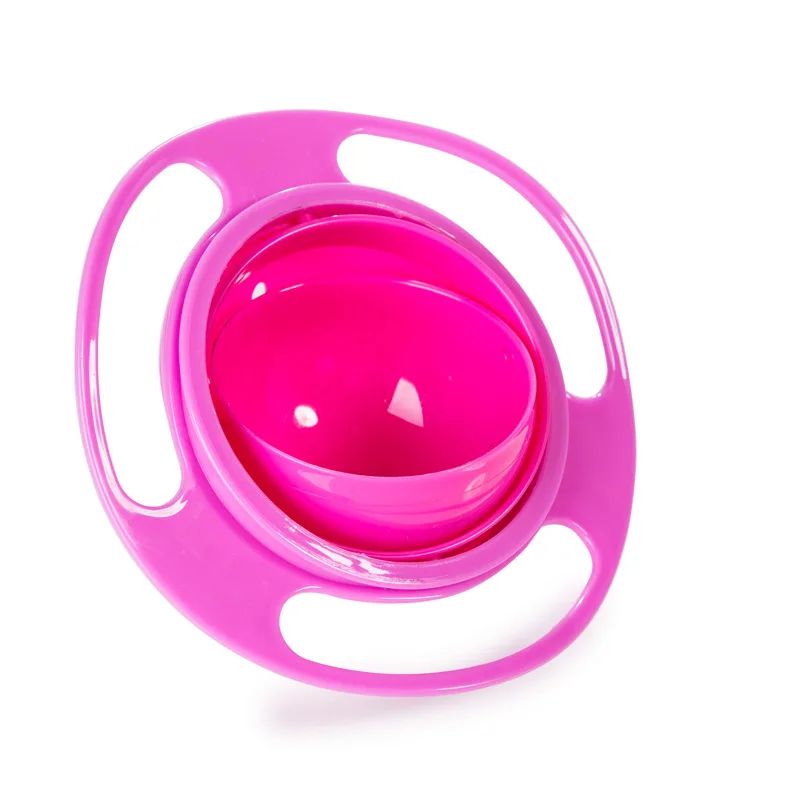 360 Degree Rotation Non Spill Bowl