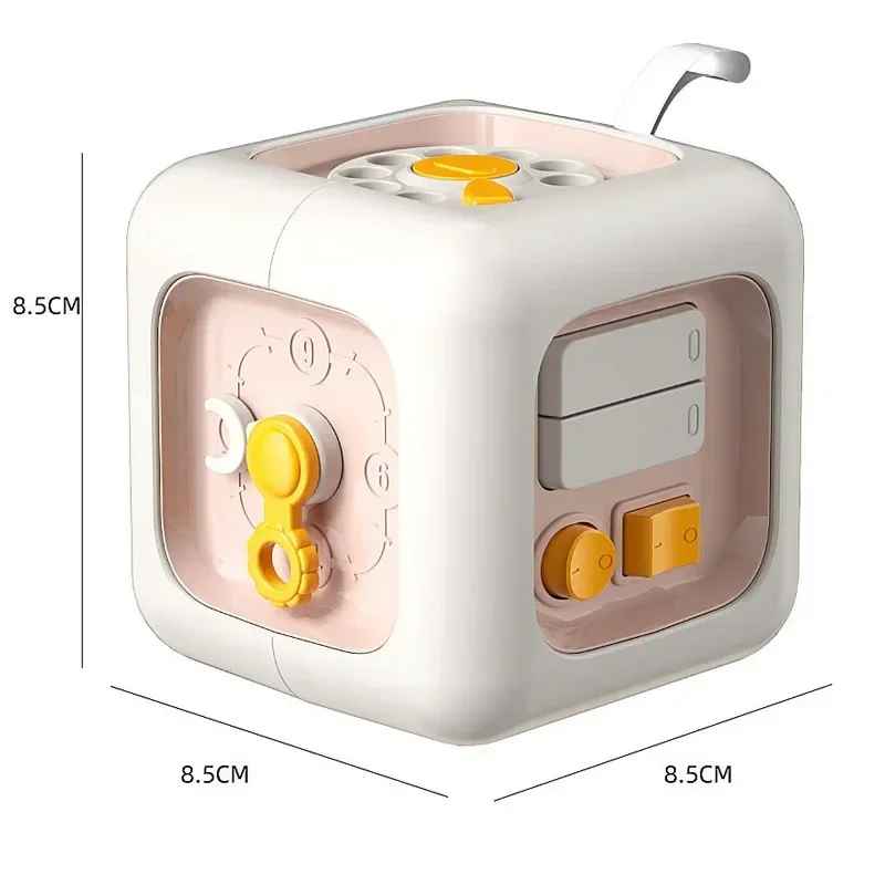 6 in 1 Activity Cube Toy Fidget