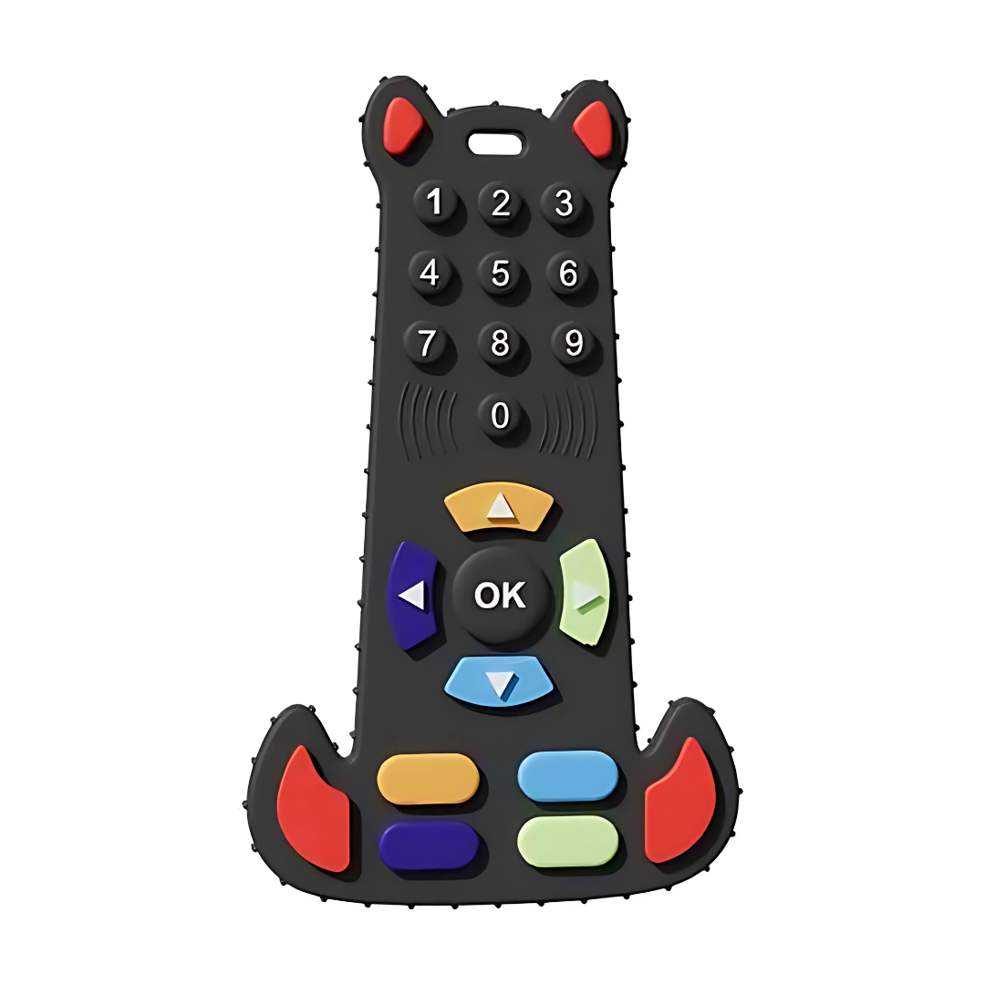 Remote Teether Mitt