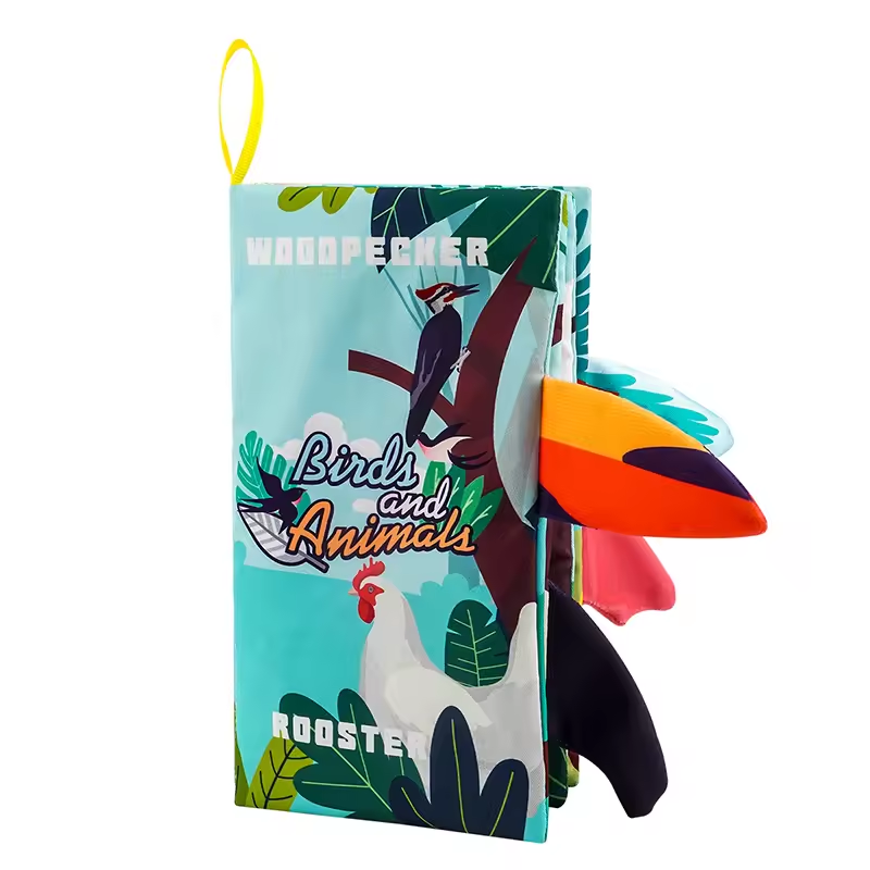 Infant Cloth Books