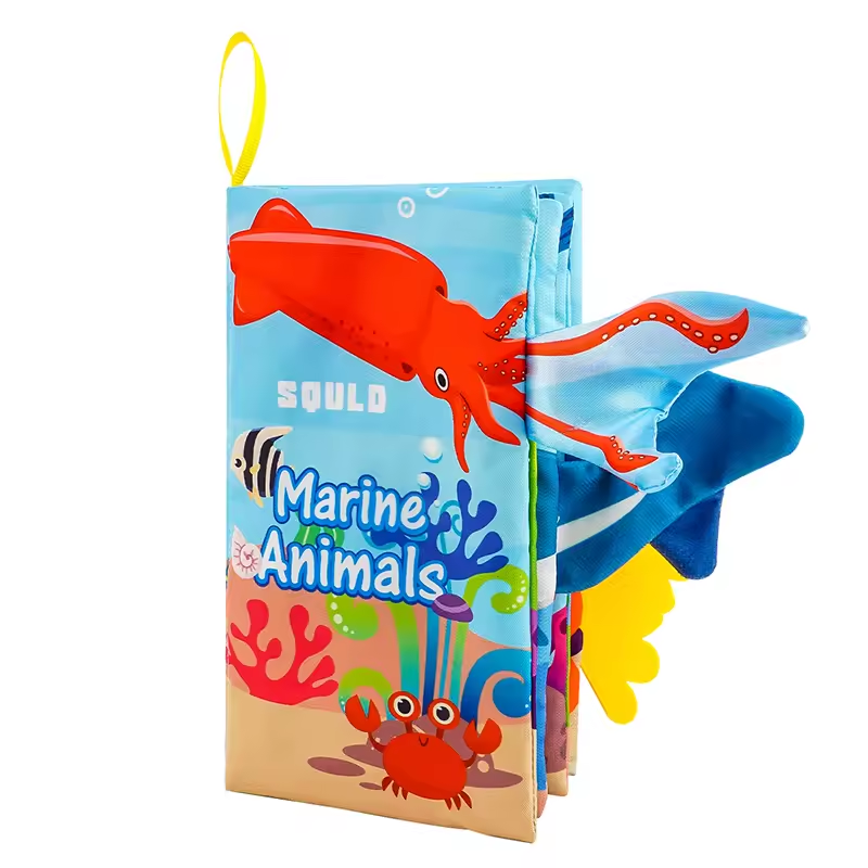 Infant Cloth Books