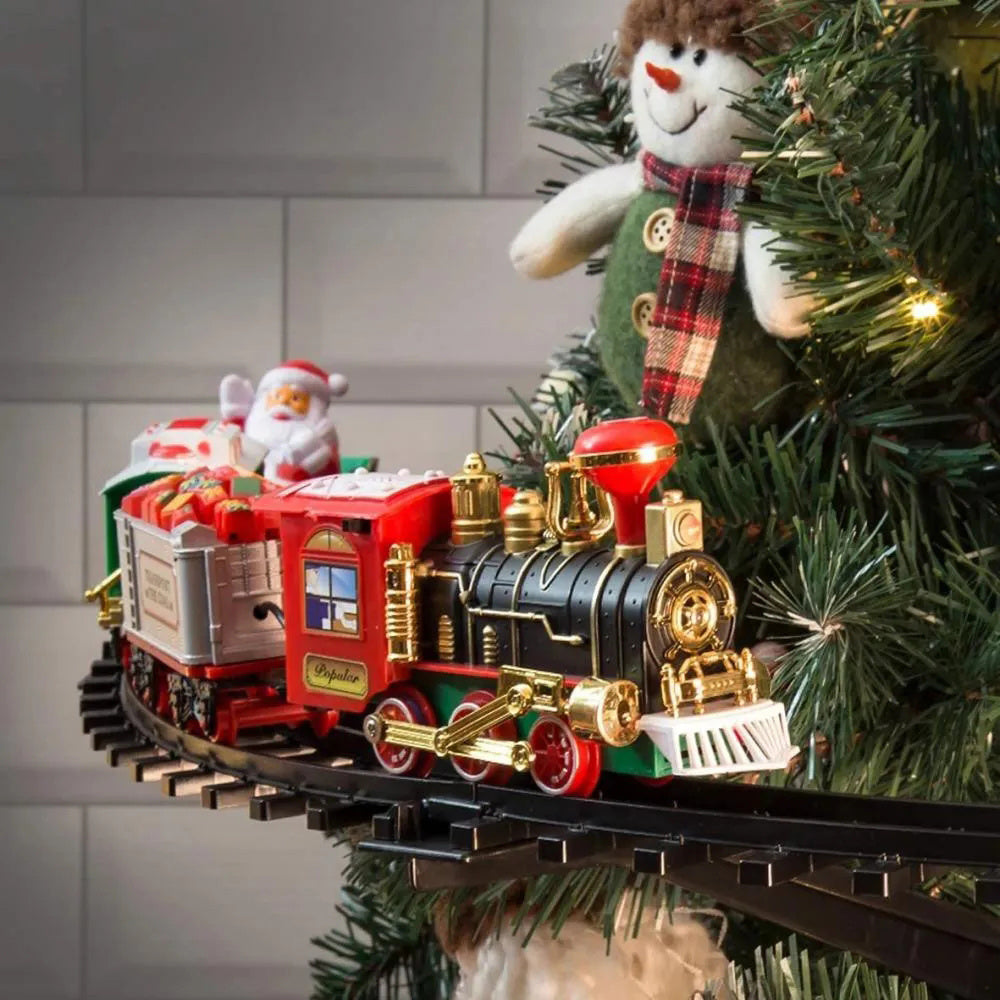Christmas Tree Train