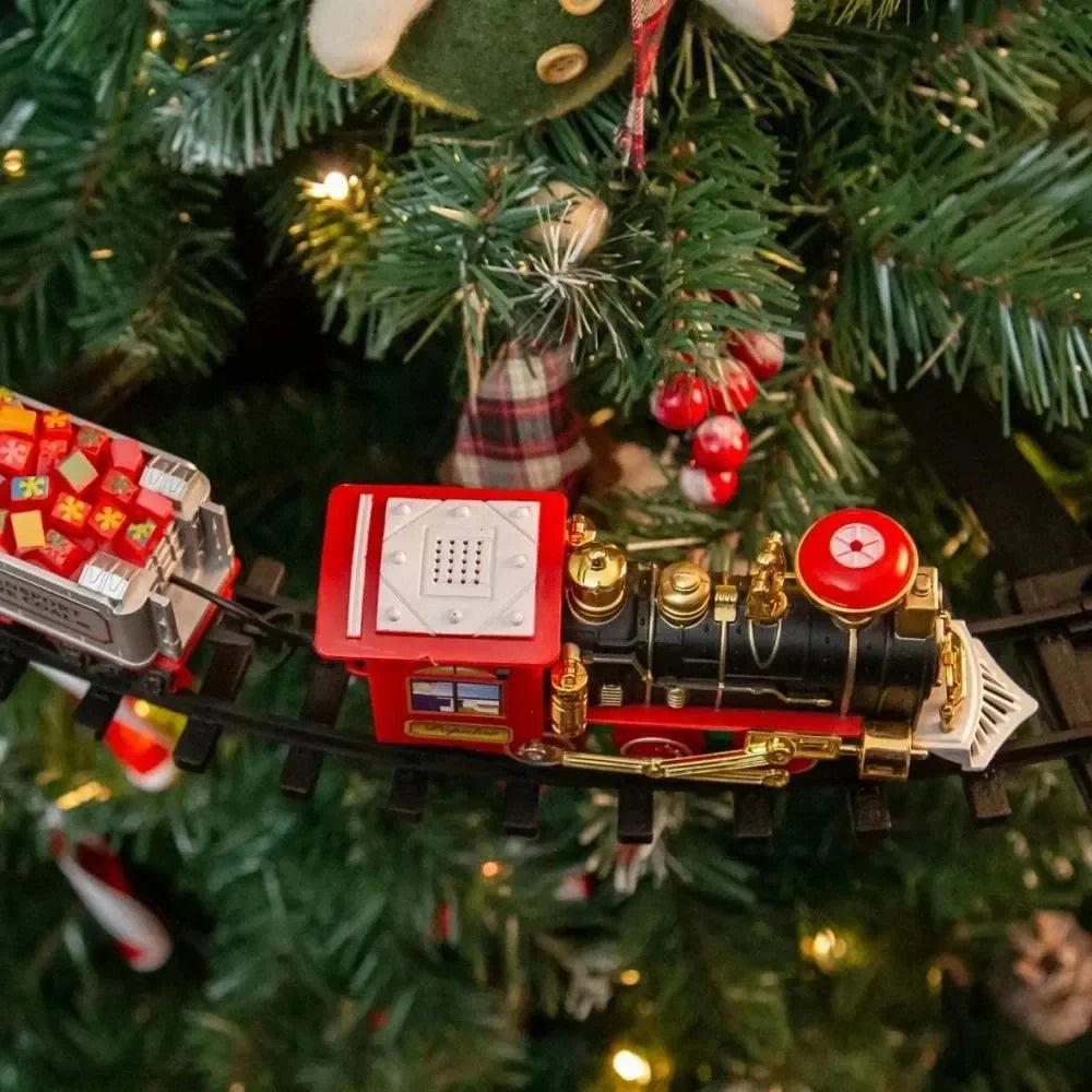 Christmas Tree Train