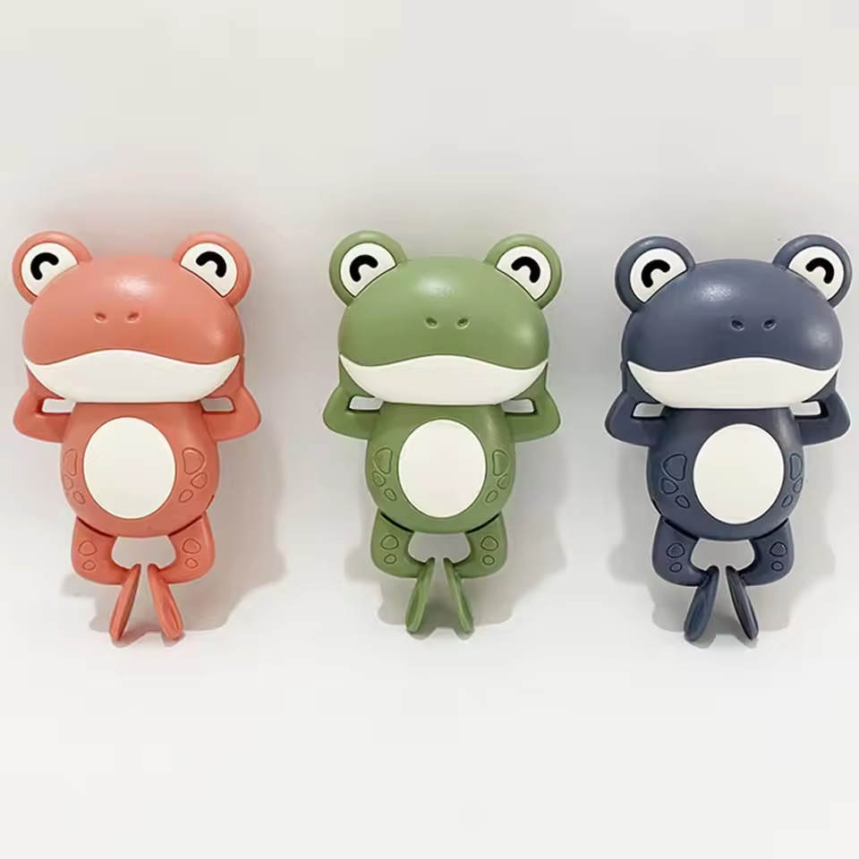 Swimming Frog Baby Bathtub Toys