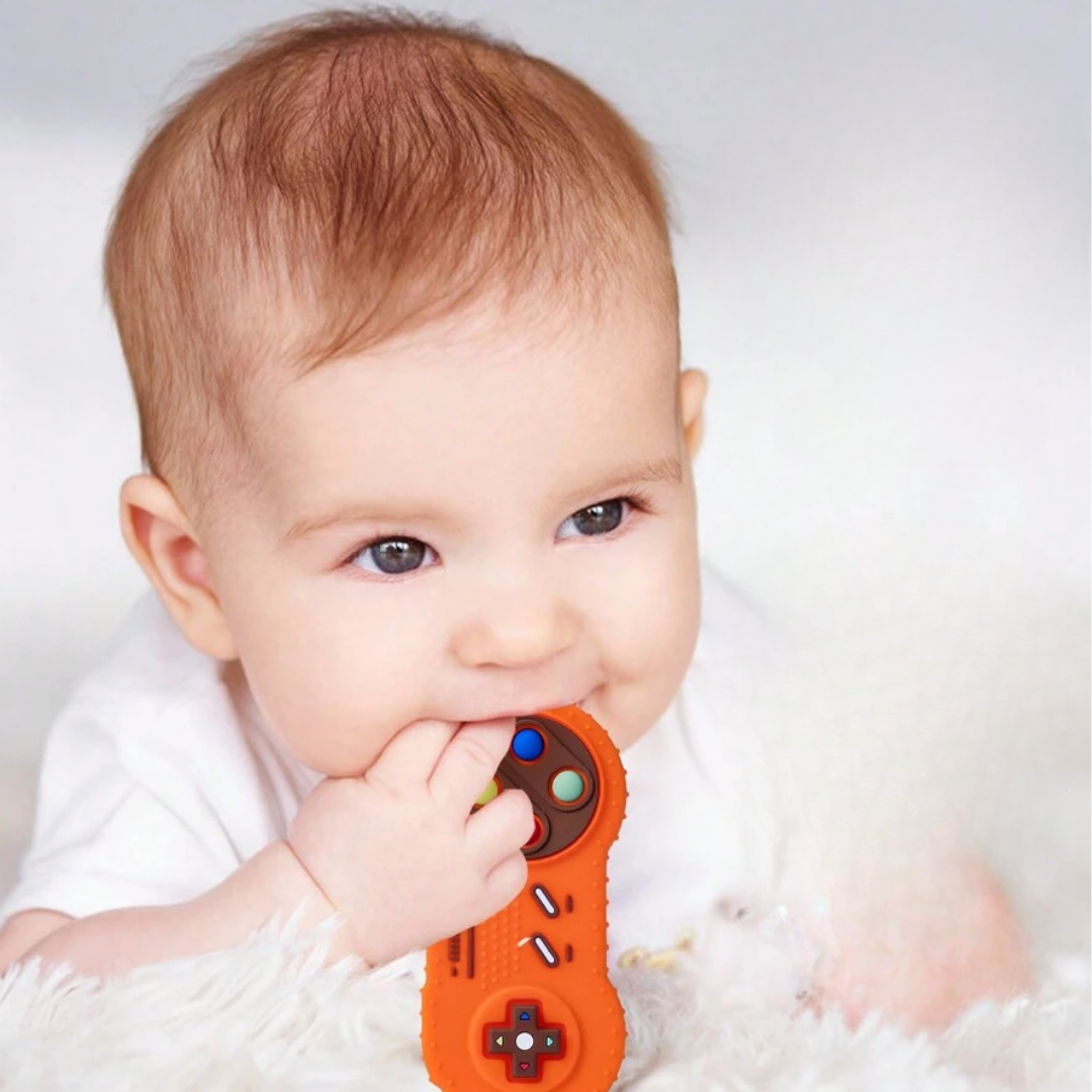 Remote Teether Mitt
