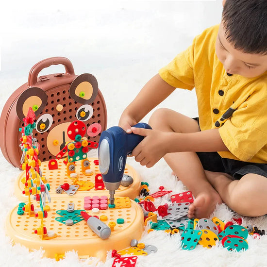 Puzzle Screw Montessori Educational Toys