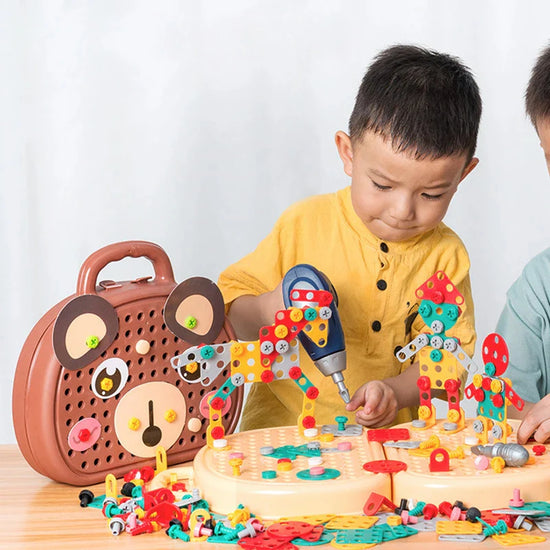 Puzzle Screw Montessori Educational Toys