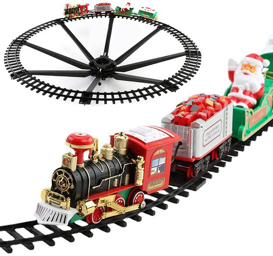 Christmas Tree Train