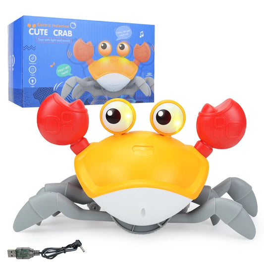 Baby Toys Crawling Crab